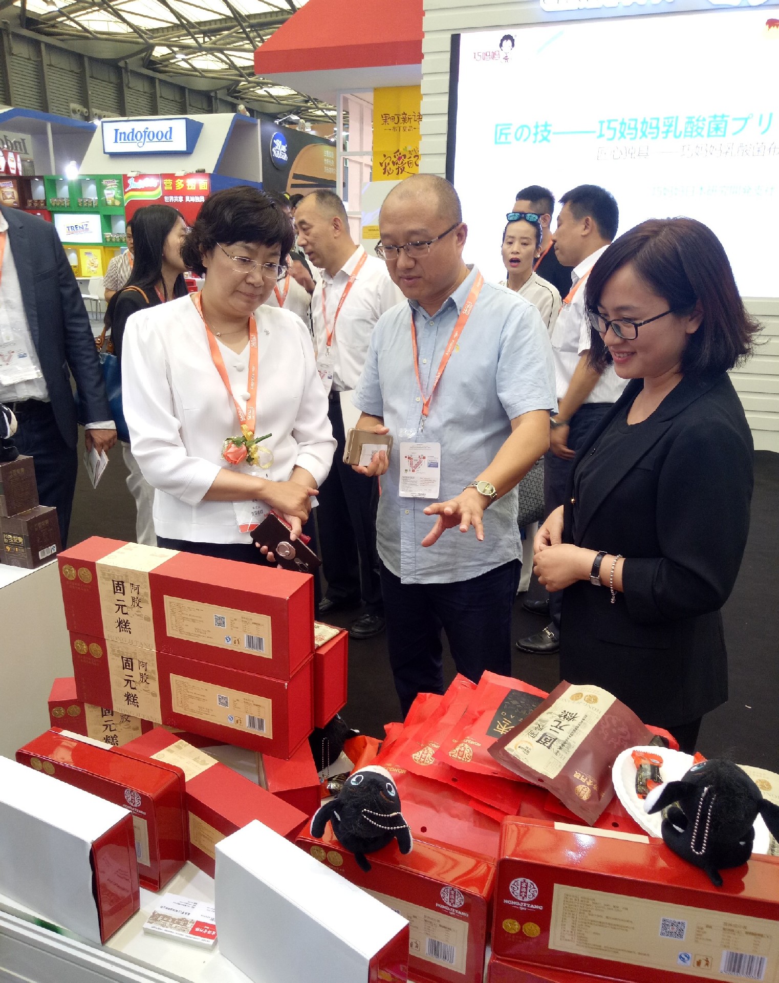 山东名品中华行上海启动 山东老字号亮相中食展