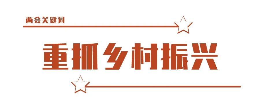 中食快讯|两会关键词“重抓乡村振兴”浅析