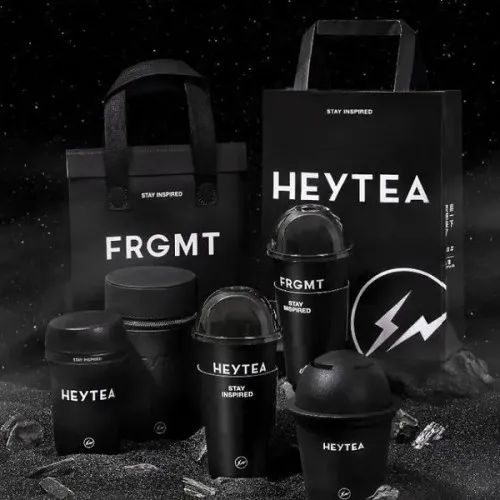 中食快讯|喜茶x藤原浩：让喝茶成为很酷的事情