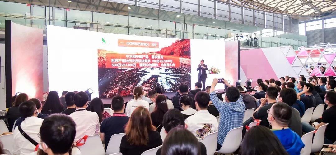 直播带货如火如荼，中食展带给你不一样的线下购物观感及体验！