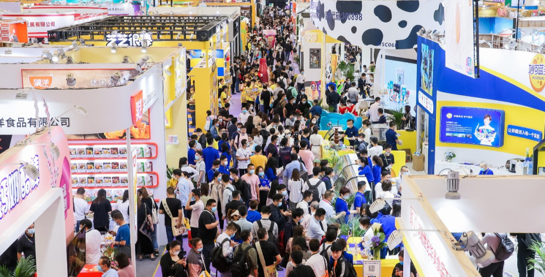 直播带货如火如荼，中食展带给你不一样的线下购物观感及体验！
