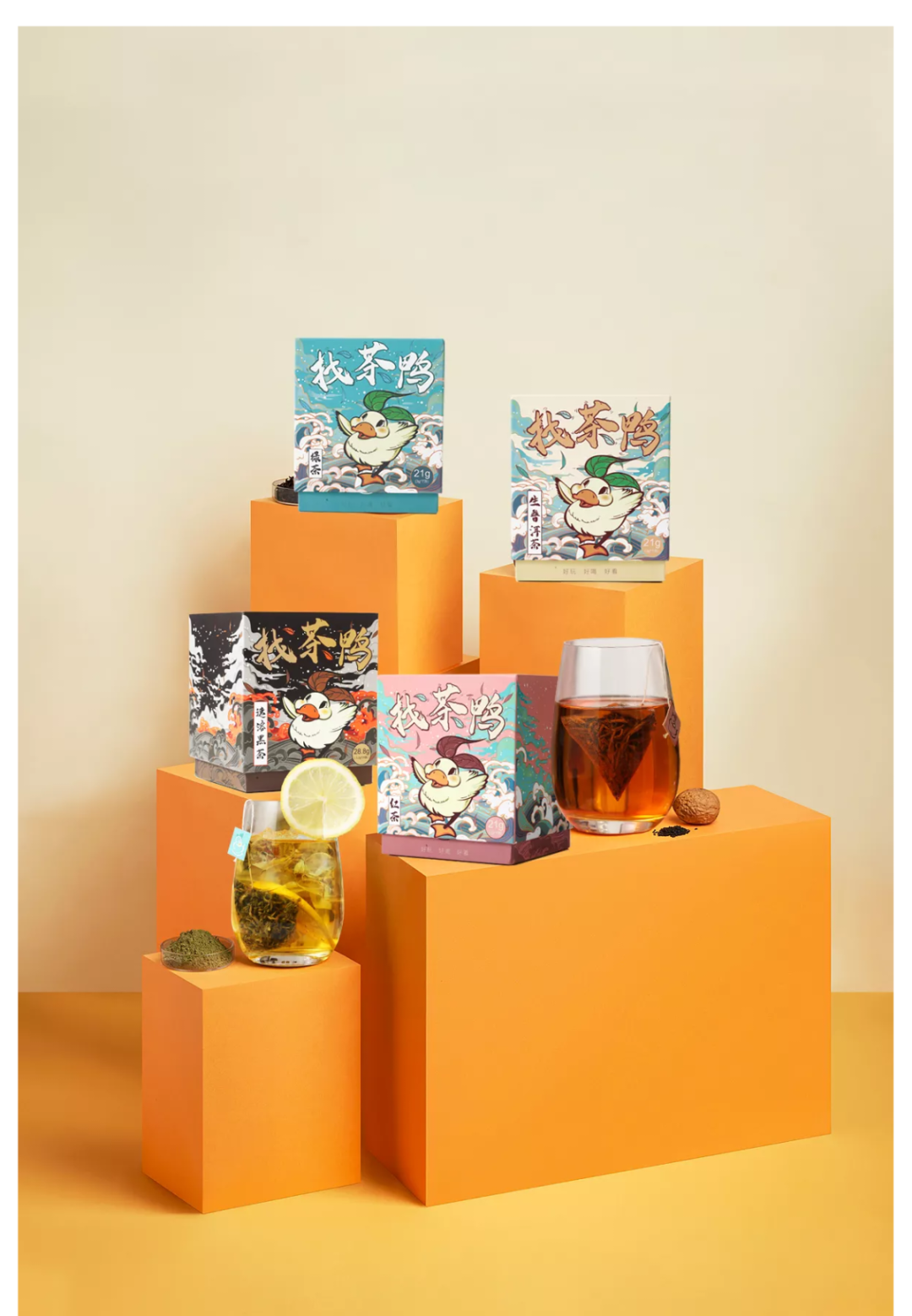 食品展|茶饮品牌“找茶鸭”完成数百万融资