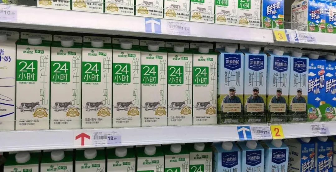 低温奶消费热度持续走高