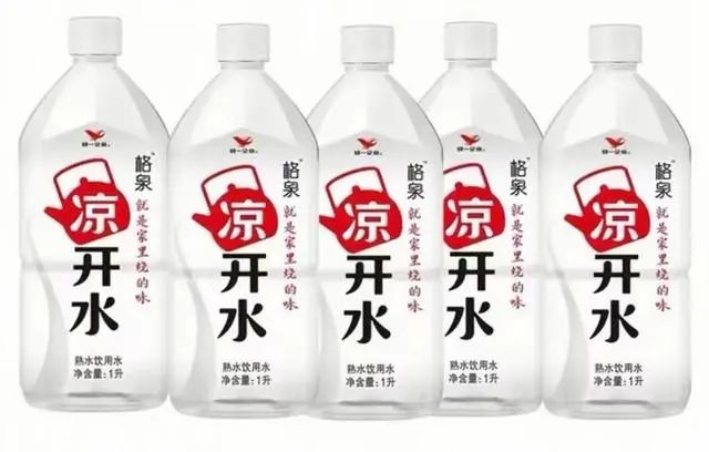 熟水泡面，方便面三巨头卖凉白开