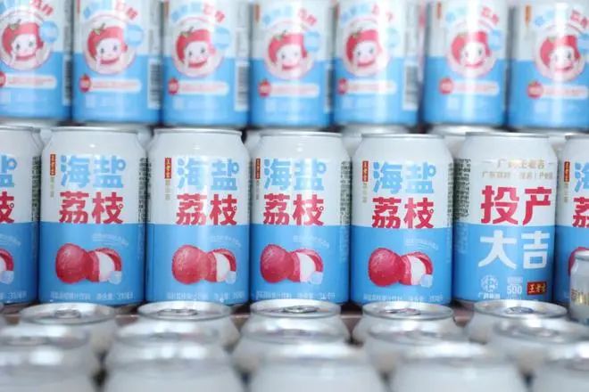 打造增长新曲线  王老吉推出果汁气泡饮料