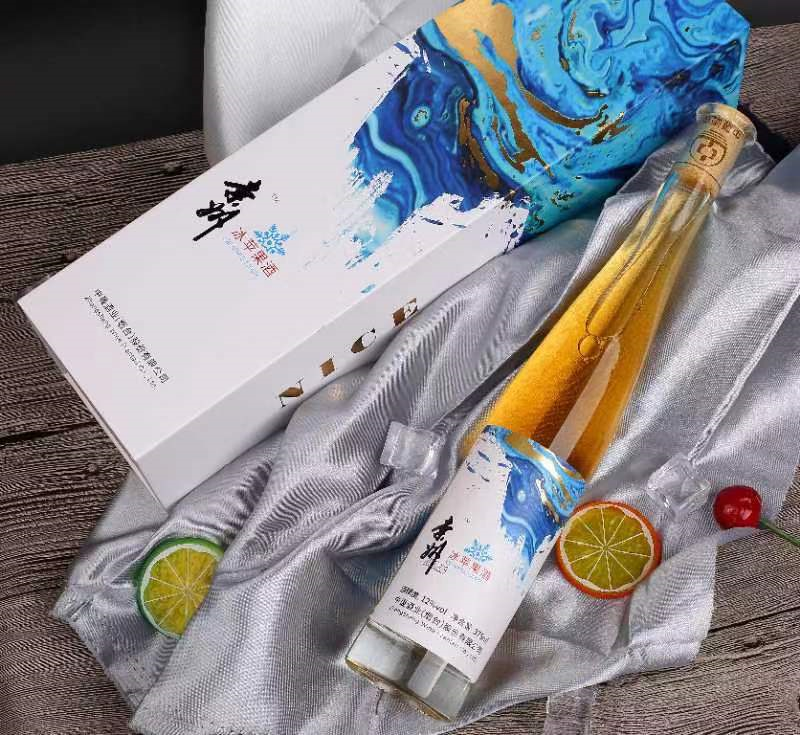 中食展优选 | 苹果酿制的琼浆玉液，源自烟台的果酒新星！