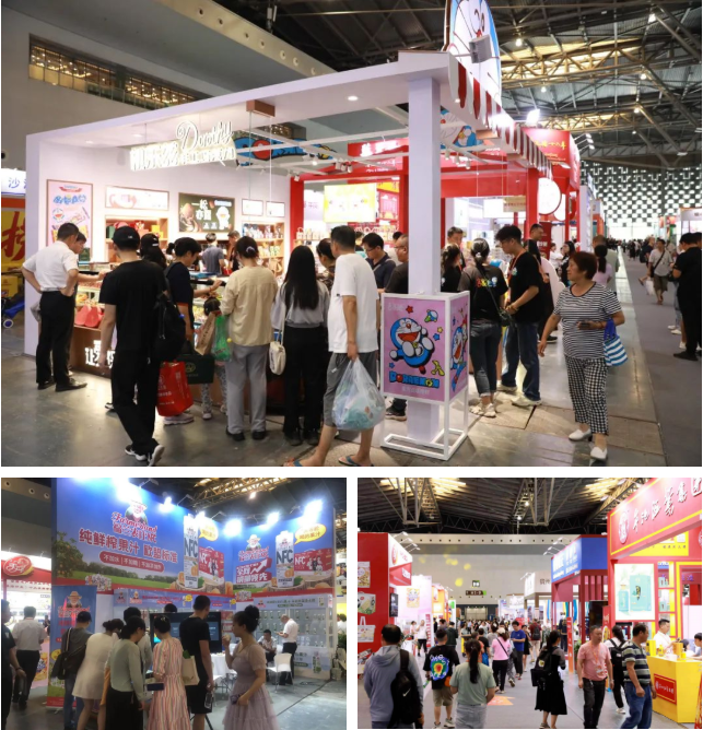 2023上海中食展现场精彩纷呈