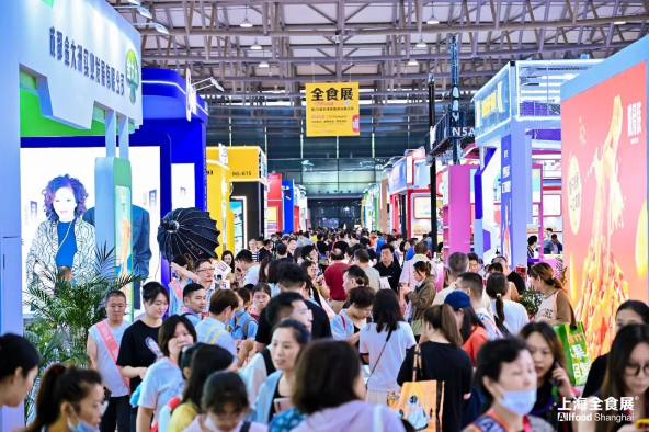第25届全球高端食品展览会沪上盛大启幕！为全球食品饮料行业献上了一场兼具创新性与前瞻性的年度盛典。
